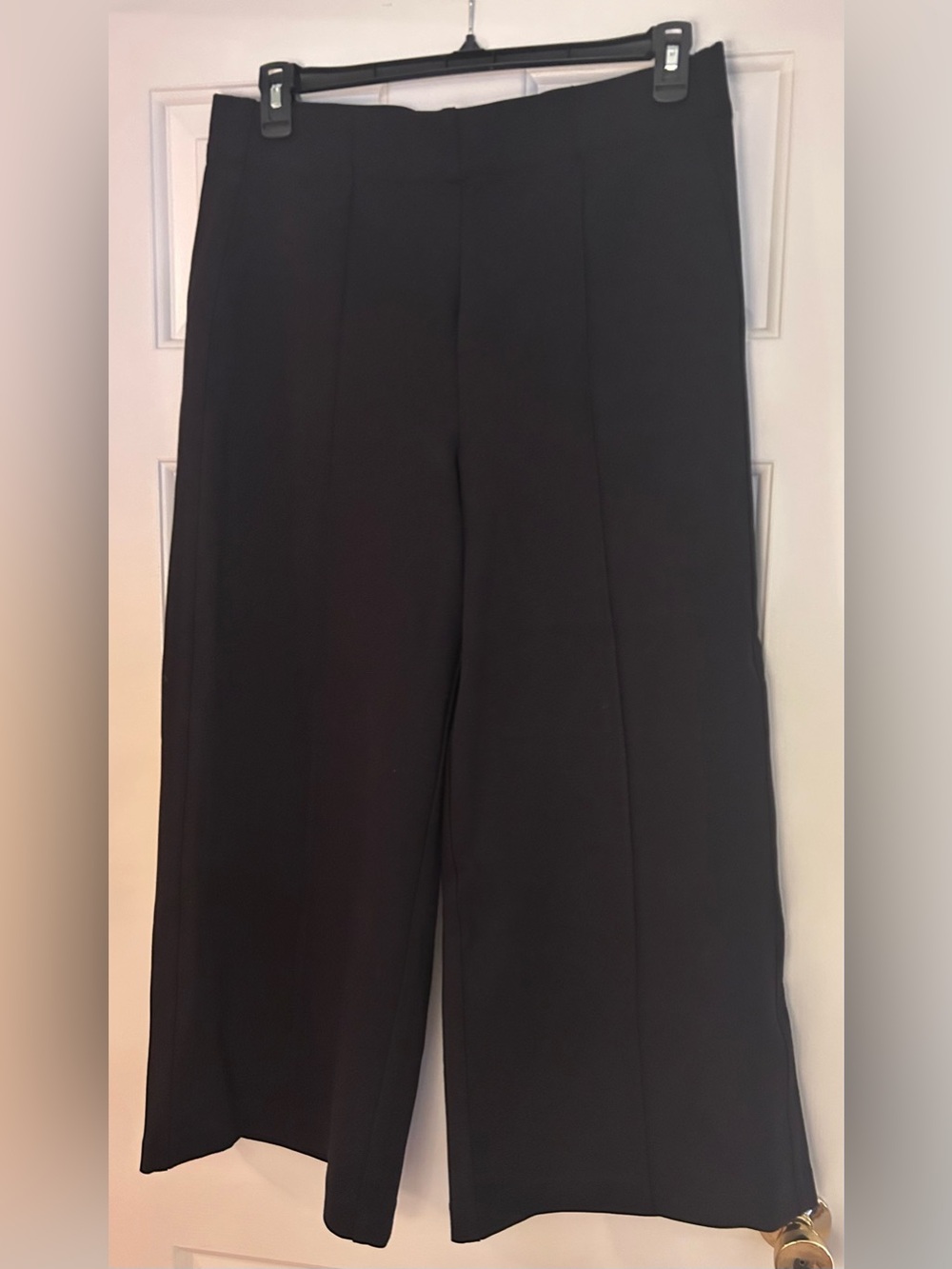Jones New York Wide Leg Pants in Black Size XL NWOT